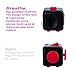 Generic Fidget Cube Relieves Stress Boredom & Anxiety Christmas Gift, Black/Red