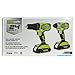 Greenworks CK24B220 24V Lithium MAX Drill Driver/Impact Driver Combo Kit