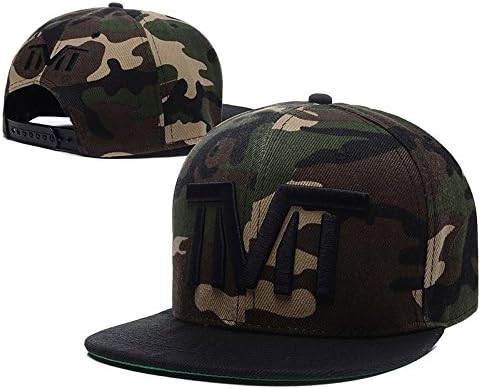 Adjustable Authentic Collection TMT The Money Team Hip-hop On-Field Game Cap Snapback Cap Hat
