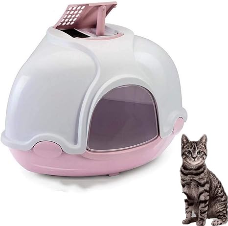 Caja de arena para gatos cubierta | Todo gatos