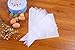 Piping Bags 16-Inch 100 Pack Pastry Bag Icing Bags Frosting Bags Cake Decorating Bags Disposable Icing Bags Pastry Disposable Bag Disposable Piping Bags for Cake Cupcake Cookie (white0)