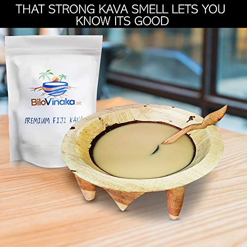 BiloVinaka is a Premium Fiji Root Kava Powder. Herbal Remedy for Stress