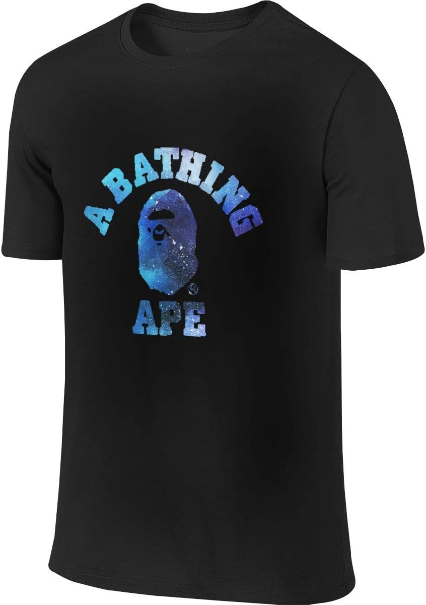 Men T-Shirts Bape Strange Shirt Cotton Tee