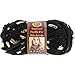 Lion Brand Yarn 231-153 Gold Leaf Yarn, Black/Gold