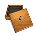 Green Goddess Supply Large Walnut Pollen Sifter Box - 100 Micron Mesh Sifting Screen - Herb & Pollen Shaker & Storage Case - Magnetic Closure - 3-Piece Sifter (6 5/8