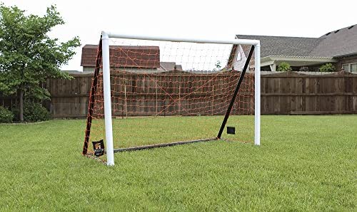 Portzon Foldable Pop Up Soccer Goal Backyard Football Training