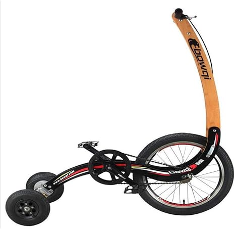 three wheel standing bike