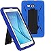 Galaxy Tab E 7.0 Lite Case SM-T113, KIQ Shockproof Heavy Duty Case, Kickstand, Screen Protector Cover, for Samsung Galaxy Tab E 7.0