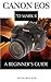 Canon EOS 7D Mark II: A Beginner's Guide