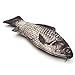 Qinlee Pencil caseRising Carp Fish-Like Zipper Pouch Weird Pen Pencil Case Makeup Case/Bag