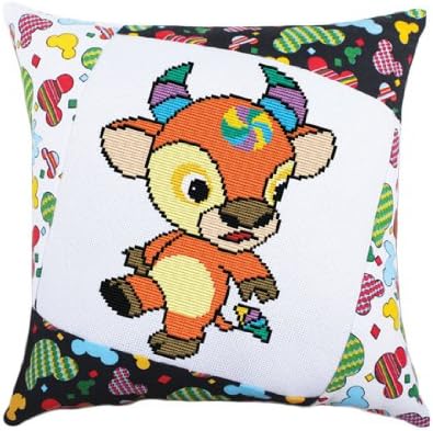 Chinese Zodiac Cross Stitch Kit - Ox