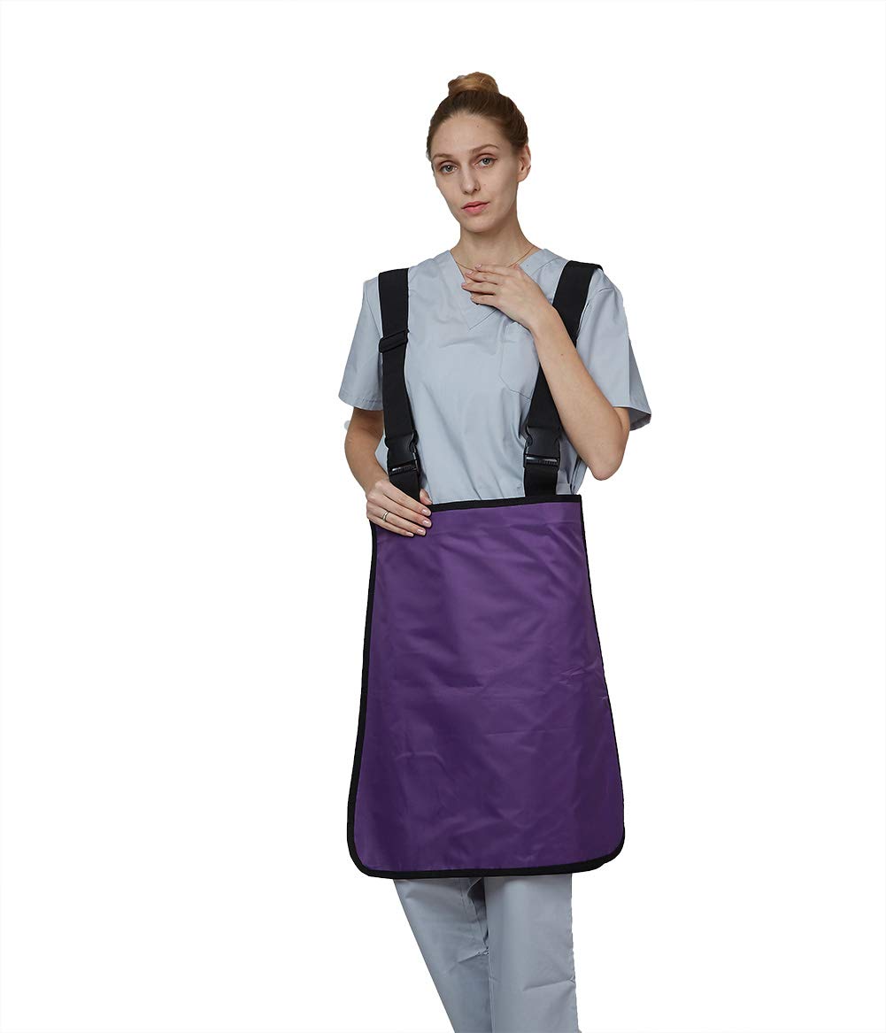 Upgrade 0.5mmpb Xray Lead Clothes with Thyroid Shield Collar, Dental Lab Apron, Radiation Protection - Lightweight: Industrial & Scientific