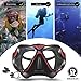   SHAOLIN Diving Mask Nose Cover Swim Goggles for men Adult Swim Mask Dive Snorkel Mask Swimming Mask