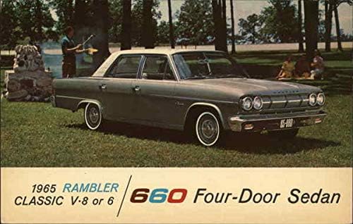 1965 Rambler Classic 660 Four Door Sedan Cars Original Vintage