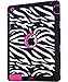 iPad Case,iPad 2/3/4 Case, BENTOBEN Silicone Plastic 3 in 1 Hybrid Shockproof & Drop Resistance Anti-slip cover for iPad Case iPad 2/3/4 Case(Zebra+Rose Red)