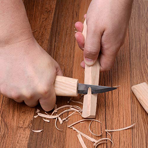 4 Carving+Hardwood+Sharpener+Included+Inclusive