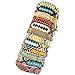 RIMOBUL Nepal Style Woven Friendship Bracelets - 12 pack