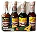El Yucateco 4 Habanero Hot Sauces Gift Pack, 4 Items
