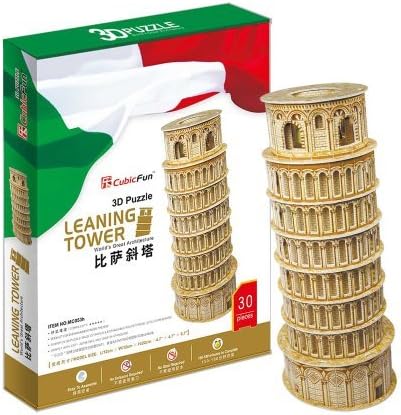 Primo Tech MC053H 3D Puzzle - Leaning Towers Of Piza by Primo Tech