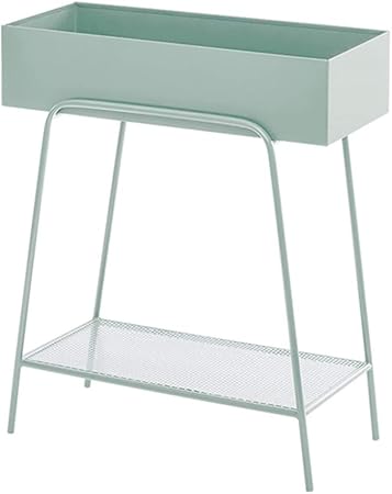 Amazon Com Wrought Iron Plant Stand Indoor Outdoor Raised