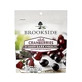 Brookside Dark Chocolate Covered Cranberries, 7 Ounces Bag (Pack of 4)
