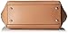 Nine West Get Poppin Satchel, Dark Camel/Black