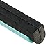 Leifheit Click System Floor Squeegee with Double Lip, Turquoise and Black