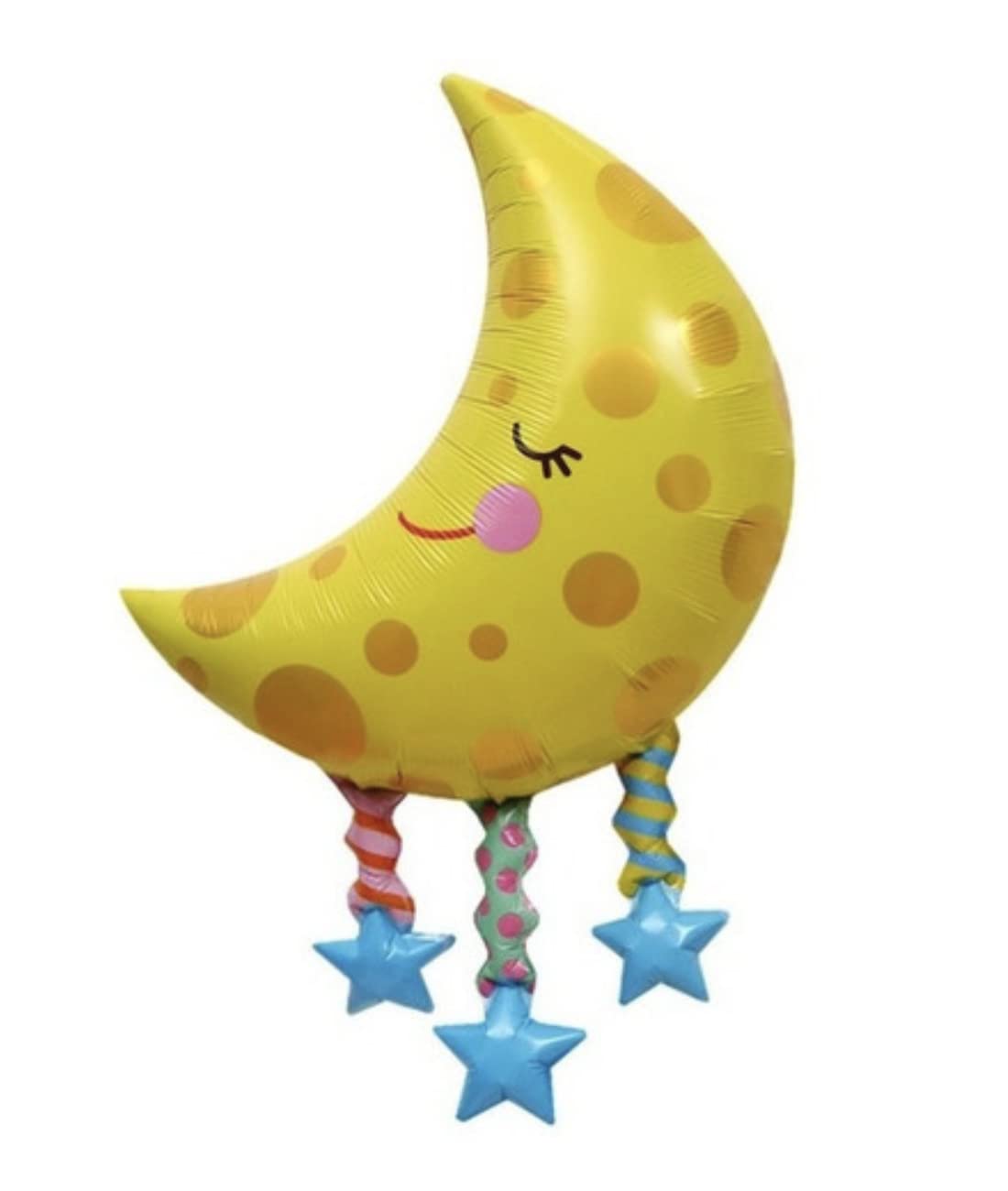 Moon 2 Foil Balloon, 80cm (2 pack) — image 1