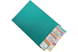 WiiGreen #5 50 PCS 13x17 inch Poly Mailers Shipping Envelopes Packaging Bags Enhanced Durability Office Industrial Postal Gif