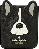 Kate Spade New York Antoine Applique Adhesive Phone Pocket, Black Multi, One Size