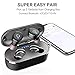 TOZO T10 TWS Bluetooth 5.0 Earbuds 【True Wireless Stereo】 Headphones IPX8 Waterproof in-Ear Wireless Charging Case Built-in Mic Headset Premium Sound with Deep Bass for Running Sportthumb 1