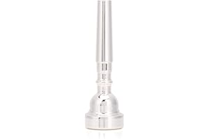 Trumpet Mouthpiece 3C, Silver/Gold Plated Trumpet Mouthpiece Musical Instrument Accessory (Color : Silver) Trumpet Mouthpiece