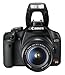 Canon EOS Rebel T1i 15.1 MP CMOS Digital SLR Camera with 3-Inch LCD and EF-S 18-55mm f/3.5-5.6 IS Lens