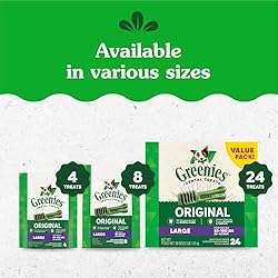 Greenies Original Large Natural Dental Care Dog