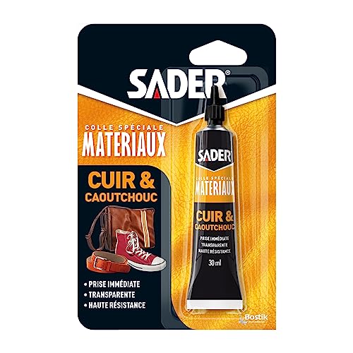 Sader 30603554 Kleber für Leder/Gummi 30 ml