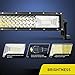 LED Light Bar Nilight 52Inch 783W Curved Triple Row Flood Spot Combo Beam Led Bar 78000LM Driving Lights Boat Lights Led Off Road Lights for Trucks,2 Years Warrantythumb 3