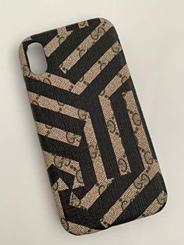 Apple iPhone X 10 Faux Leather Designer Cases - Multiple Designs (G19)