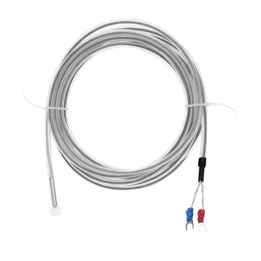 Ktype Thermocouple, Waterproof PTFE K Type Thermocouple 2Wire Sensors