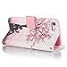 Firefish iPhone 7 Case,iPhone 8 Case,PU Leather Shock Proof Bumper Cover Lightweight Kickstand Case with Magnetic Card Holder and Strap Birthday Xmas for Boy Girl for Apple iPhone 7-Tree