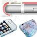 iPhone 6 Case, iPhone 6s Case,VIVIBIN Shock Absorption Matte TPU Soft Silicone Rubber Protective Cover Phone Case for iPhone 6 / iPhone 6s - 4.7