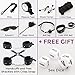 15 Pcs BDSM PREMIUM QUALITY Love Bed Bondage Set Kit Restraints Straps Soft Wrist And Ankle Cuffs Fetish Sex Toys For Couples Men With BONUS Sex Dice Game By Everlong Pleasuresthumb 1