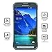 [3 Pack] Samsung Galaxy S5 Active Screen Protector (Not for Galaxy S5), Nearpow® [Tempered Glass] Screen Protector with [9H Hardness] [Crystal Clear] [Easy Bubble-Free Installation] [Scratch Resist]