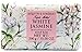 Asquith & Somerset White Jasmine Moisturizing Triple Milled Soap 10.5 Oz, Imported From England
