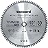 Concord Blades MCB1000T080HP 10-Inch 80 Teeth TCT Ferrous Metal Cutting Blade