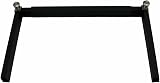 Oypla Adjustable Chrome Fire Fender Fireplace Guard Frame Surround 14cmH view 4