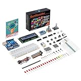 SunFounder New Uno R3 Project Super Starter Kit for Arduino UNO R3 Mega2560 Mega328 Nano - Including 73 Page Instructions Book