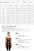 Caracilia Women Wear to Work Business Party Bodycon One-Piece Dress Asian 3XL 16