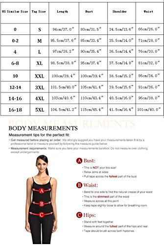 Wear to Work Business Party Bodycon One-Piece Dress Caracilia Women