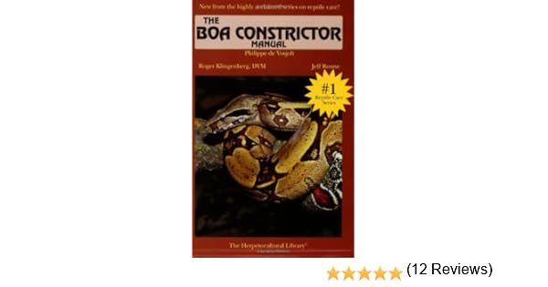 Complete Boa Constrictor Vin Russo Pdf Download