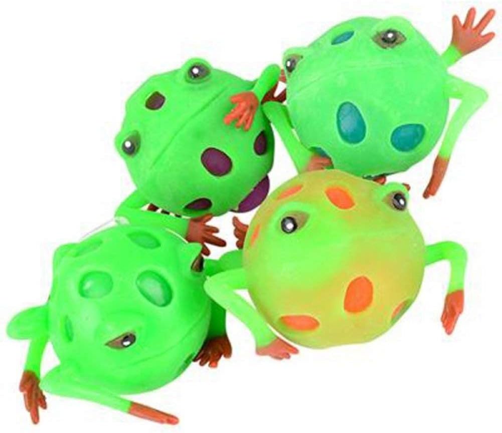 frog squeeze toy